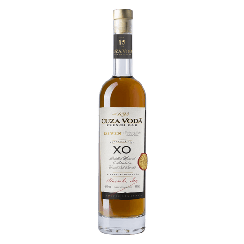 Mimi Cuza Voda 15-Year XO Brandy | VinoVistara