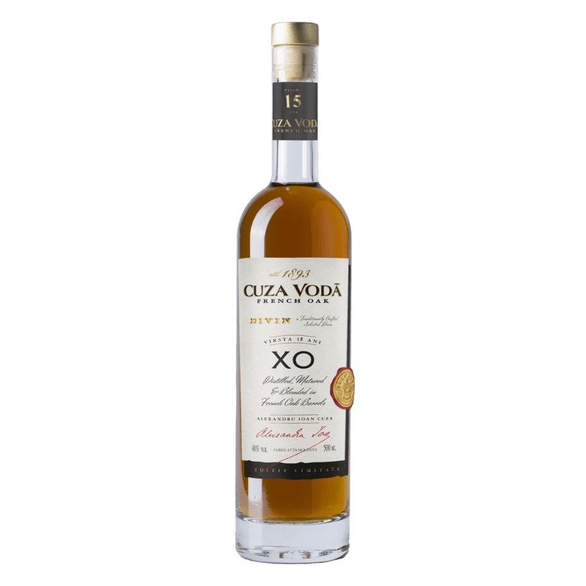 Mimi Cuza Voda Brandy (Divin) 15 Years XO Premium