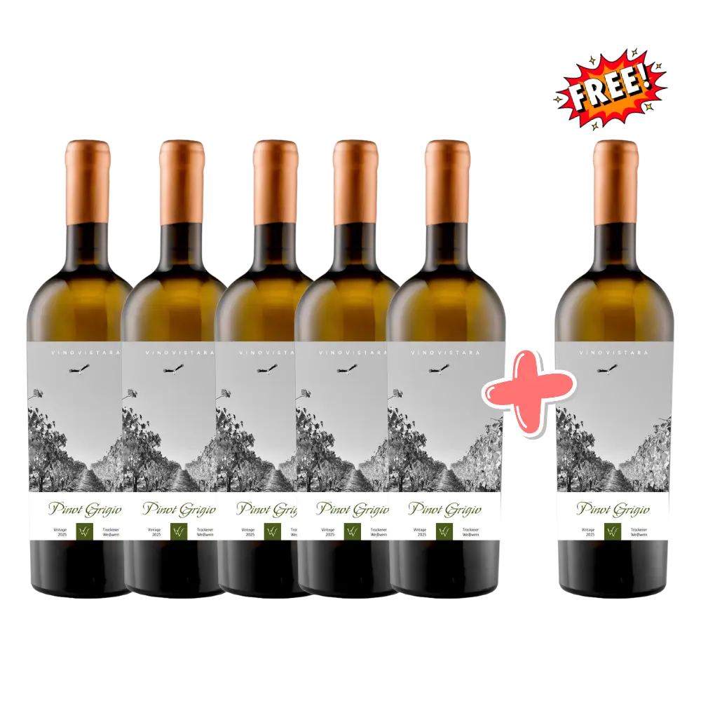 vinovistara pinot grigio wine package offer