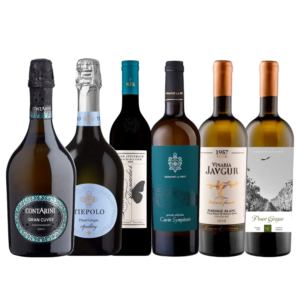 vinovistara pinot grigio wine package